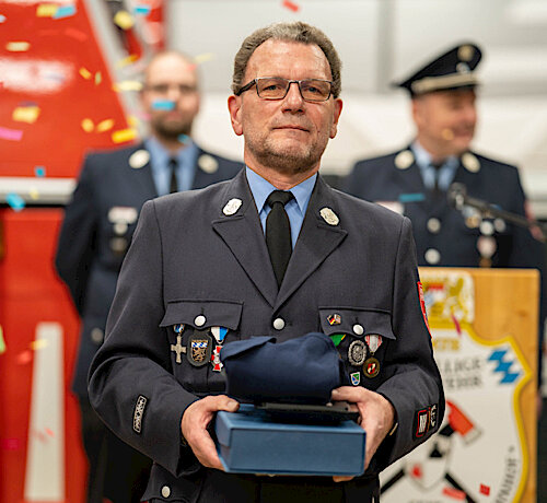 Freiwillige Feuerwehr Puchheim-Bahnhof – Verabschiedung von Thomas Rieck aus dem aktiven Feuerwehrdienst